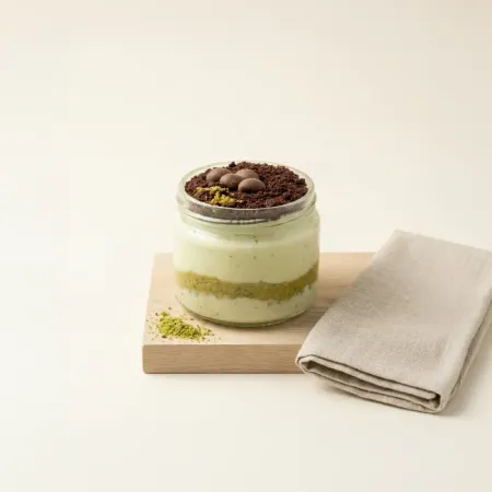 Antep Fıstıklı Magnolia Tatlısı