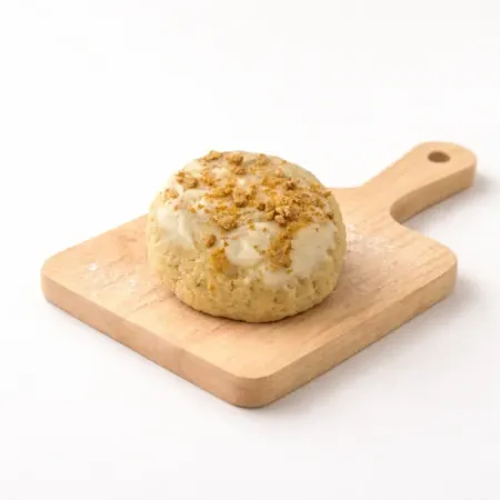 Beyaz Biskrem Kurabiye