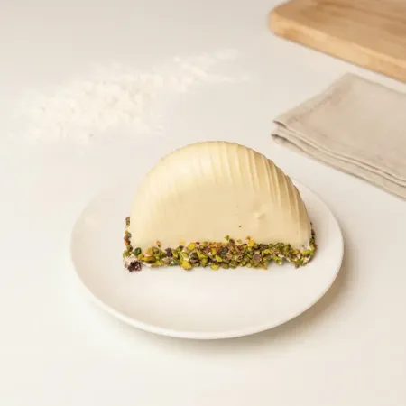 Malaga Beyaz Çikolatalı Pasta