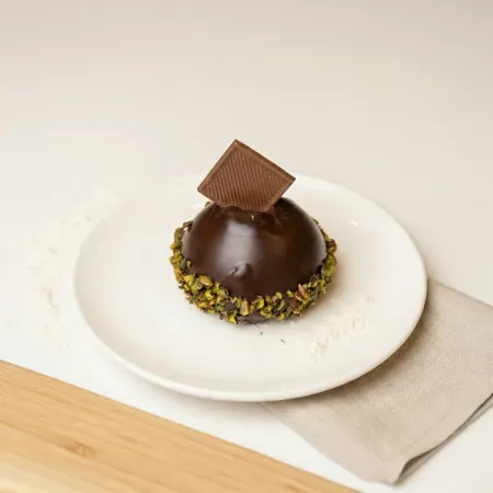 Çikolata Fıstıklı Pasta