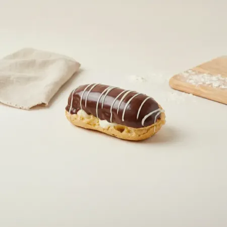 Çikolatalı Ekler Pasta