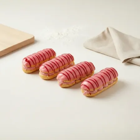 Frambuazlı Ekler Pasta