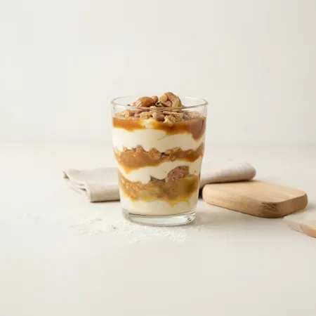 Kestaneli Magnolia Tatlısı