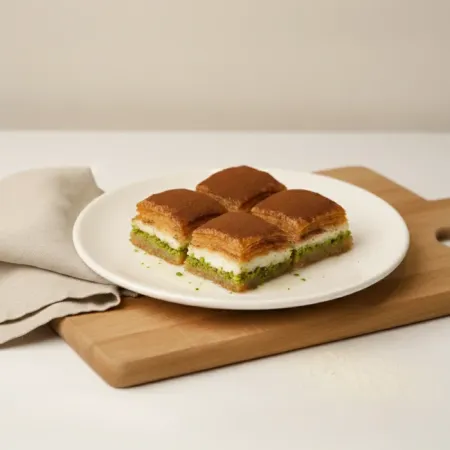 Fıstıklı Soğuk Baklava